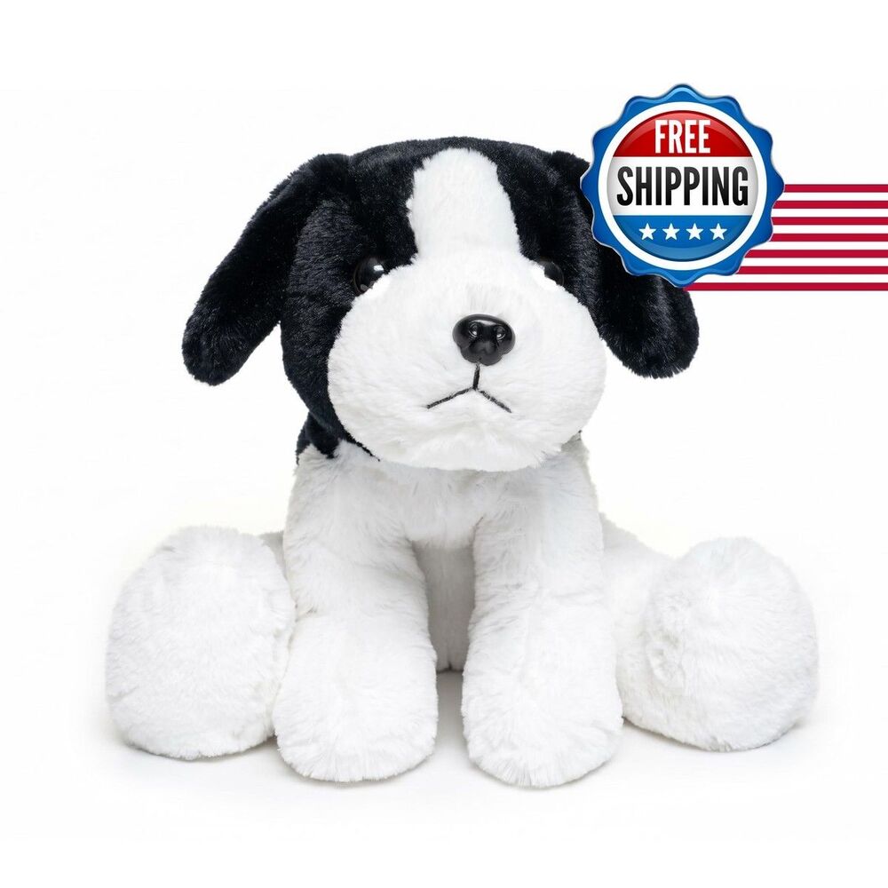 WEIGEDU Dog Puppy Plush Toy Stuffed Animal 11 Inch